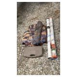 HUNTING BLIND, ELEC KNIFE, ETC