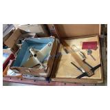 THIMBLE DROME P-40 FLYING TIGER PLANE AND POST