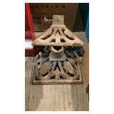 CAST IRON BASE STANDS