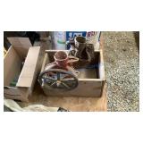 CORN SHELLERS - NEVER FAIL AND BLACK BEAUTY