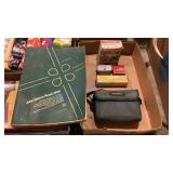 BUSHNELL BINOCULARS, AMMO, JOHN DEERE ATLAS - FOID