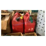 GAS CANS (2)