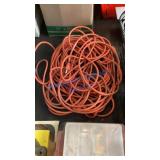 ORANGE EXTENSION CORD
