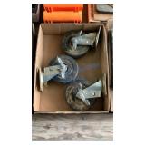 SWIVEL CASTER WHEELS