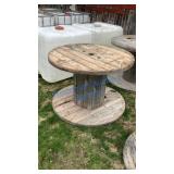 CABLE SPOOL - 4ft DIAMETER x 34in TALL