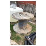 CABLE SPOOL - 4ft DIAMETER x 34in TALL