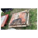 ANTIQUE BARN DOORS - TOP AND BOTTOM