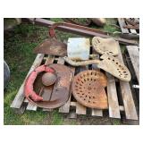 IMPLEMENT SEATS, PLOW, FARMALL PTO SHIELD