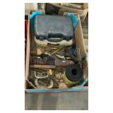 C CLAMPS, OIL SPOUTS, DATA SHARK, MISC TOOLS