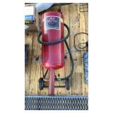 ALC ABRASIVE BLASTER WITH SAND