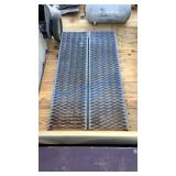 GALVANIZED STEEL WALK BOARDS (2)