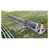 TELESCOPIC TOWER WITH WINCH