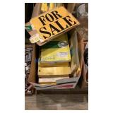 JOHN DEERE OWNERS MANUALS, DECALS, ETC.