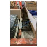 BAR CLAMP, COPPER PIPE PIECES