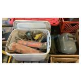 WELDING EQUIPMENT - RODS, GLOVES, HELMET, ETC