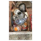 LIGHTS, REFLECTORS, GRAIN MOISTURE TESTER, MISC