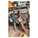 SHOP SEAT, JACK STANDS (3)