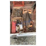 WRENCHES, SAWS, MISC TOOLS