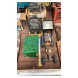 WORK LIGHTS, JD PTO SHIELD, TONKA GRADER