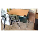 SCHOOL DESK WITH CHAIR