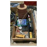 STRING LINE, SAND PAPER, MISC TOOLS