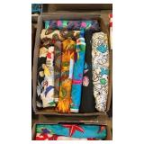 HAWAIIAN AND AQUATIC FABRIC