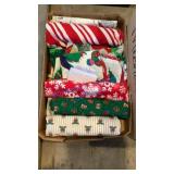 ASSORTED CHRISTMAS FABRIC