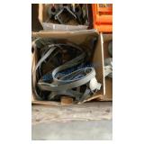 LEATHER BRIDLE AND REINS