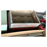 PEPSI AND COCA-COLA SODA CRATES