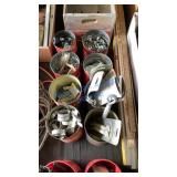 METAL CANS MISC HARDWARE (8)