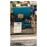 BOSCH ROUTER, RAM SET, DEWALT BOX