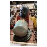 OXY ACC TORCH, HOSES AND REGULATORS, AIR TANK,