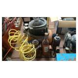 BOTTLE JACKS, AIR COMPRESSOR