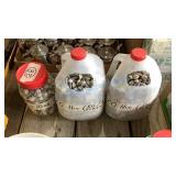 SHEET METAL SCREWS - 26 LBS