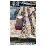 CHAIN, CLEVIS, STRAP, FLARE SET