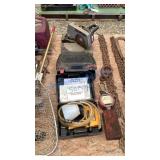 MITER SAW, PAINT SPRAYER, SKIL DRILL