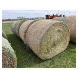 ALFALFA HAY 4X5 ROUND BALES - 2ND CUTTING