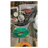 OXY ACC GUAGES AND HOSE, TORCHES