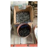 SHEET METAL SCREWS AND NAILS