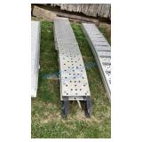 ALUMINUM RAMPS (PAIR) - FOLDING