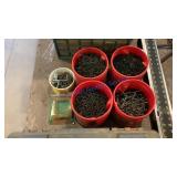 DRYWALL SCREWS AND MISC