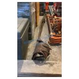 ANTIQUE CLAW GRABBERS (2)