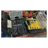 CRAFTSMAN TOOL SET, ORGANIZERS AND CONTENTS