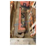 RIDGID PIPE WRENCHES (2)