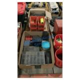 PAPER CUTTER, AIR NAILERS, BOLT BINS, LASER