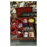 ELECTRICAL LOT - TESTERS, CONNECTORS, WIRE,