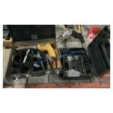 DeWALT DRILL AND SENCO AIR NAILER