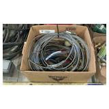 PLIERS, FILES, WINCH CABLE, ETC