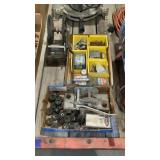 BOAT WINCHES, HITCH SLEEVE, MISC HARDWARE