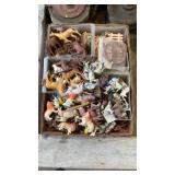 VINTAGE FARM ANIMAL TOYS